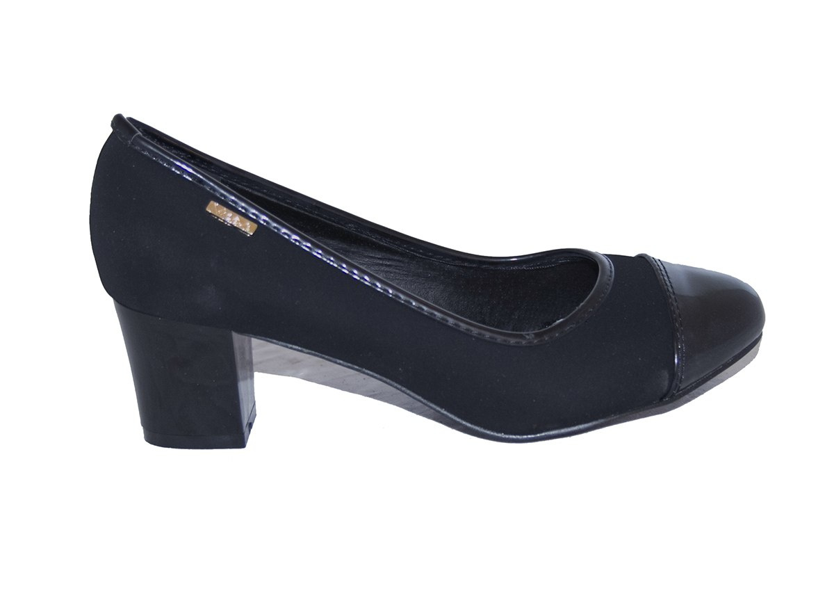 Baleriny damskie obcas czarne OUTLET od dobrebutypl Baleriny damskie obcas czarne OUTLET od dobrebutypl