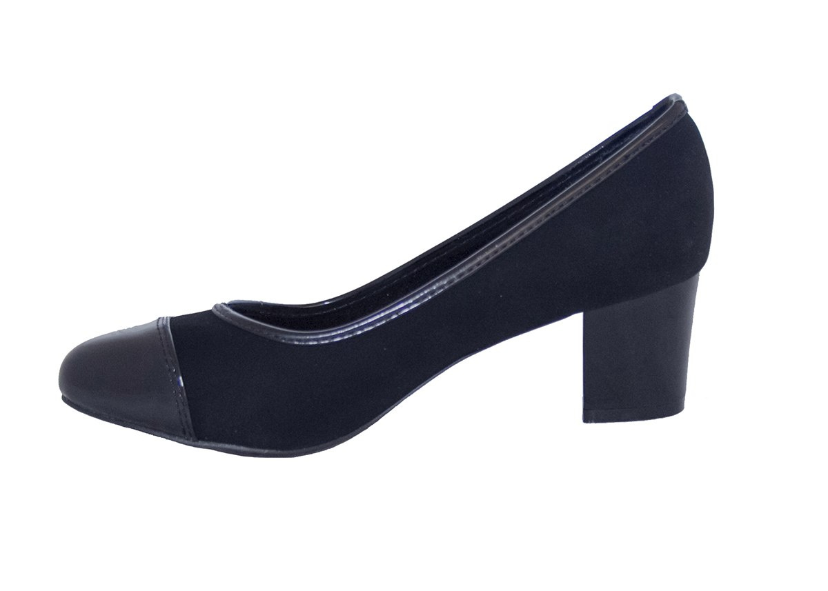 Baleriny damskie obcas czarne OUTLET od dobrebutypl Baleriny damskie obcas czarne OUTLET od dobrebutypl