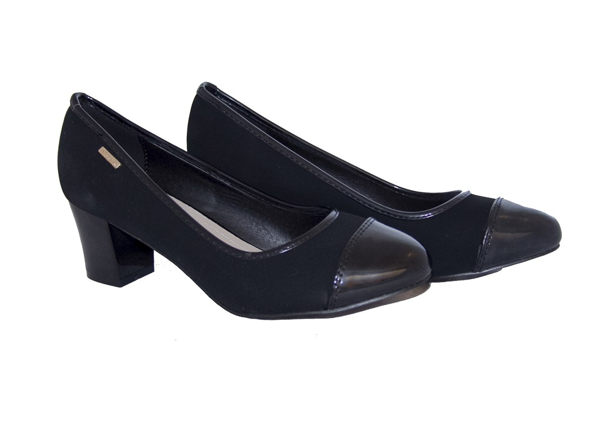 Baleriny damskie obcas czarne OUTLET od dobrebutypl Baleriny damskie obcas czarne OUTLET od dobrebutypl