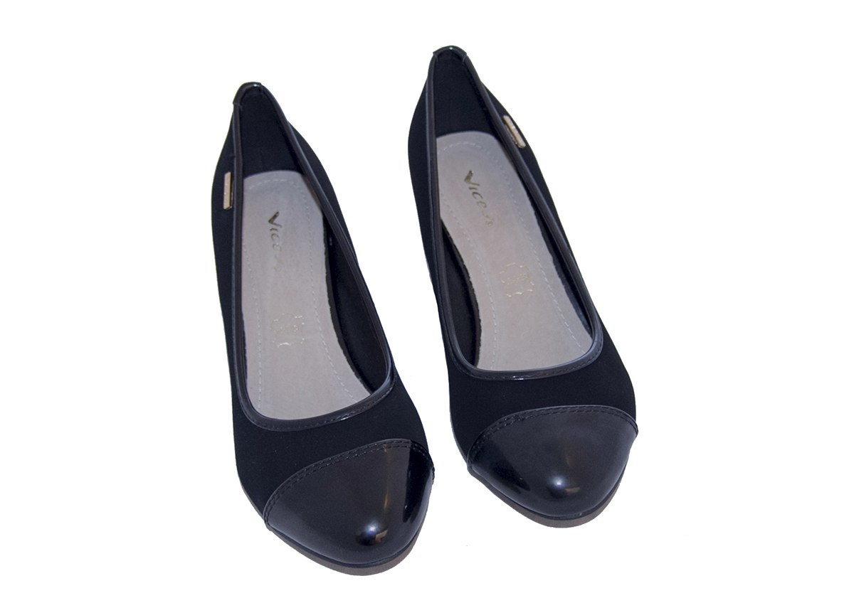 Baleriny damskie obcas czarne OUTLET od dobrebutypl Baleriny damskie obcas czarne OUTLET od dobrebutypl
