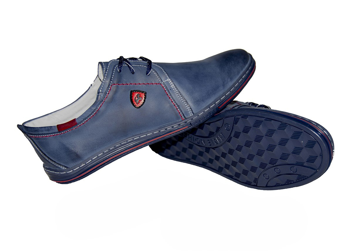 Buty męskie wiązane casual skóra 100% od dobrebutypl Buty męskie wiązane casual skóra 100% od dobrebutypl