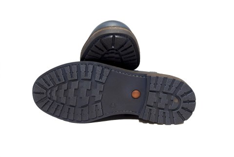 Buty męskie zimowe skóra niebieskie, sztyblety Joker Buty męskie zimowe skóra niebieskie, sztyblety Joker