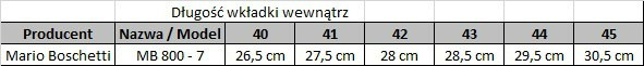 Męskie buty skóra casual brąz Mario Boschetti od dobrebutypl Męskie buty skóra casual brąz Mario Boschetti od dobrebutypl