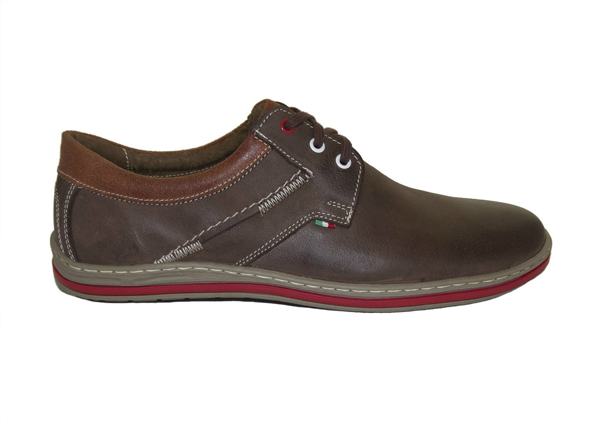Męskie buty skóra casual brąz Mario Boschetti od dobrebutypl Męskie buty skóra casual brąz Mario Boschetti od dobrebutypl
