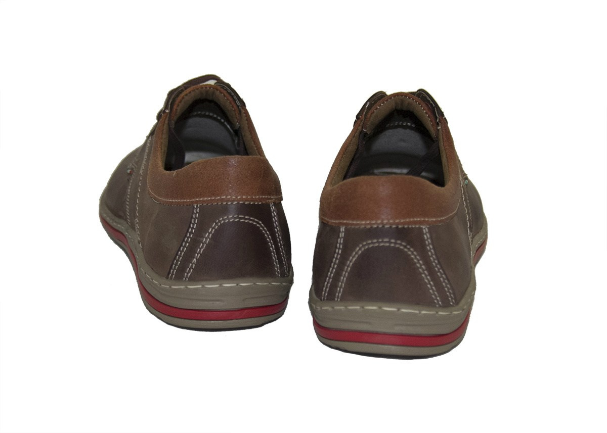 Męskie buty skóra casual brąz Mario Boschetti od dobrebutypl Męskie buty skóra casual brąz Mario Boschetti od dobrebutypl