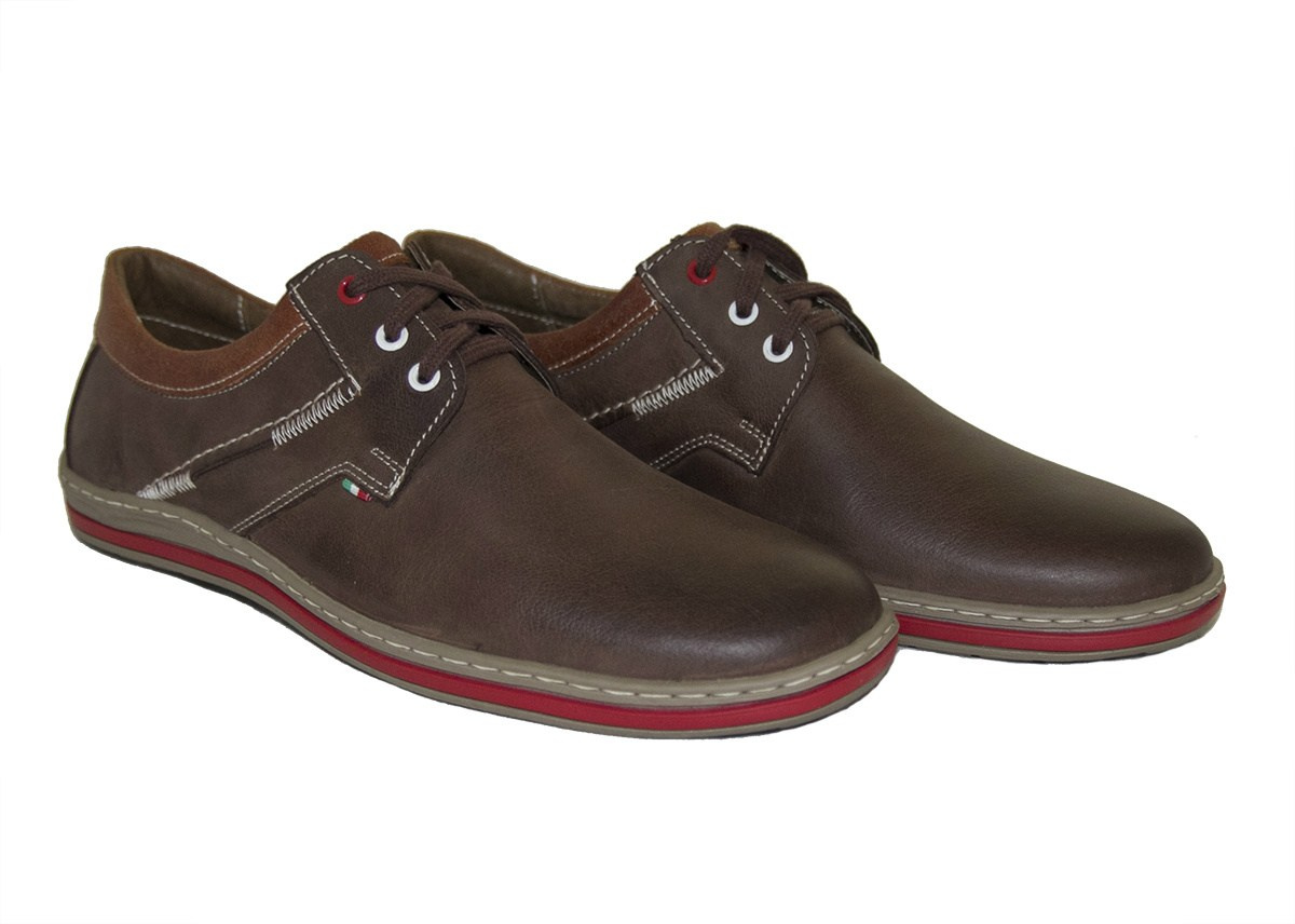 Męskie buty skóra casual brąz Mario Boschetti od dobrebutypl Męskie buty skóra casual brąz Mario Boschetti od dobrebutypl