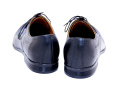 Wizytowe buty męskie skóra czarne design jakość od dobrebutypl