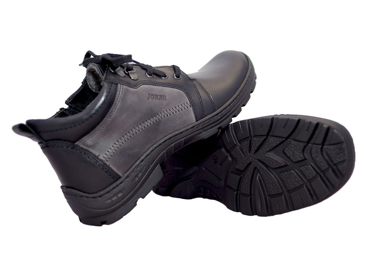 Zimowe buty męskie skóra 100% Joker od dobrebutypl Zimowe buty męskie skóra 100% Joker od dobrebutypl