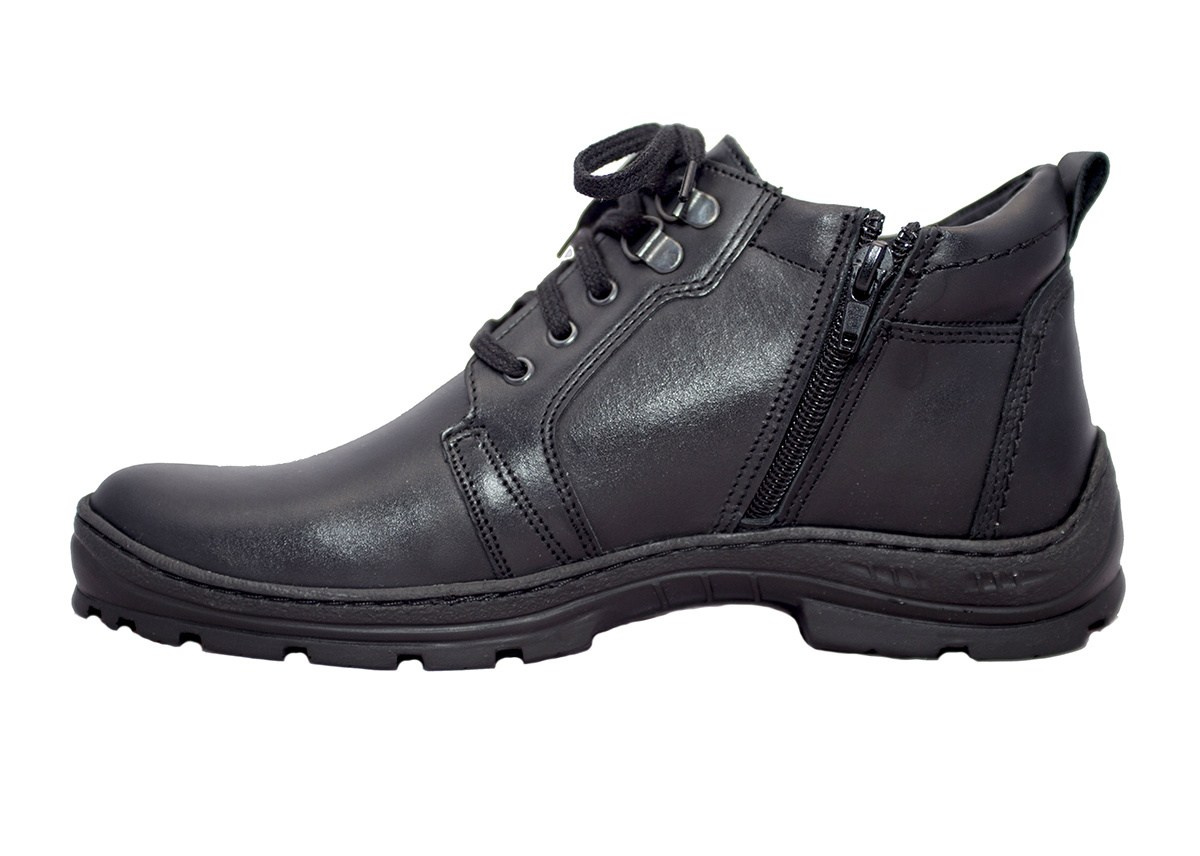 Zimowe buty męskie skóra 100% Joker od dobrebutypl Zimowe buty męskie skóra 100% Joker od dobrebutypl