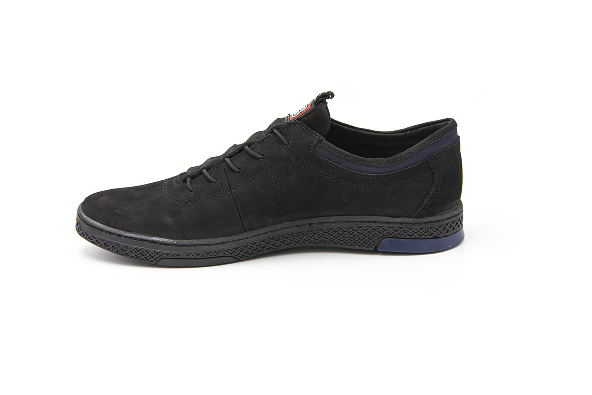 Buty męskie skóra casual black PolBut od dobrebutypl Buty męskie skóra casual black PolBut od dobrebutypl