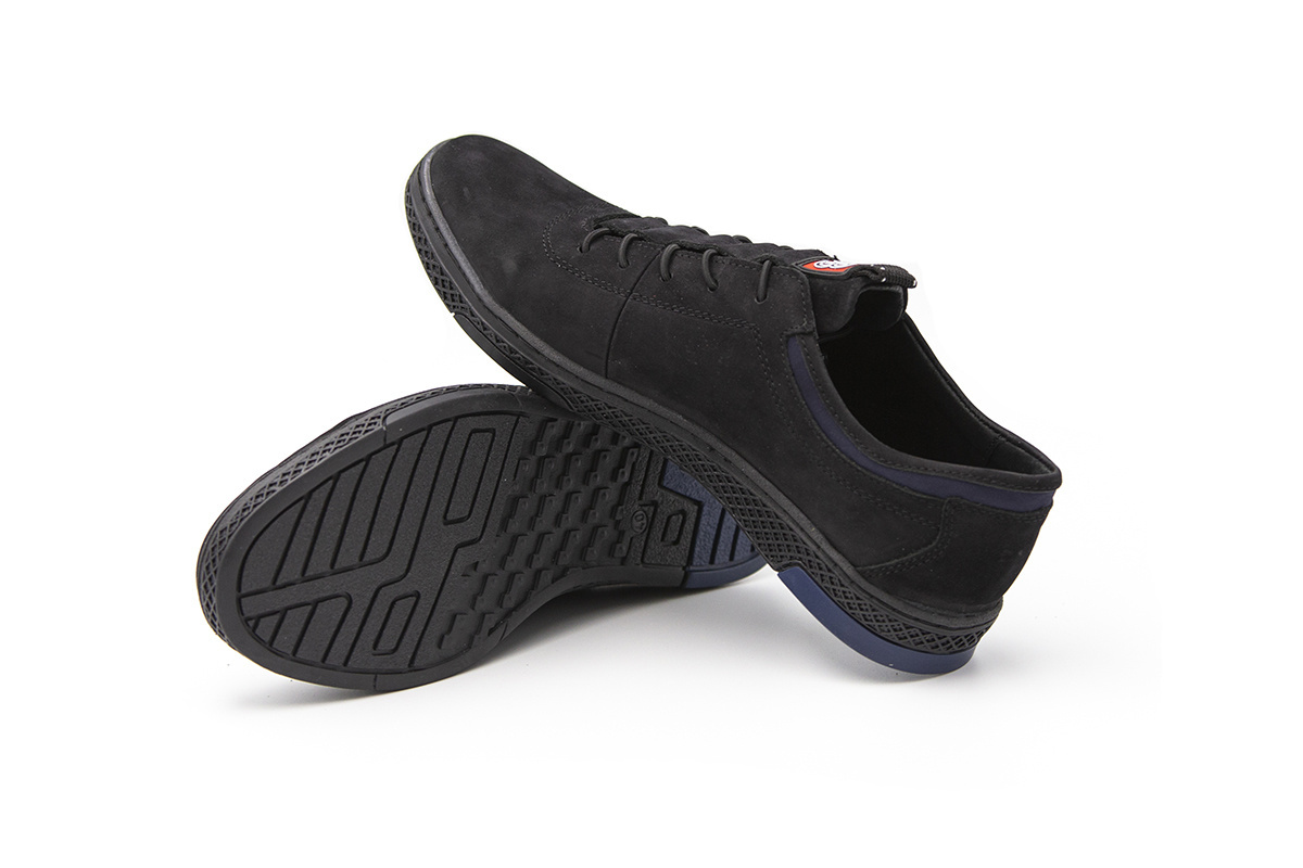 Buty męskie skóra casual black PolBut od dobrebutypl Buty męskie skóra casual black PolBut od dobrebutypl