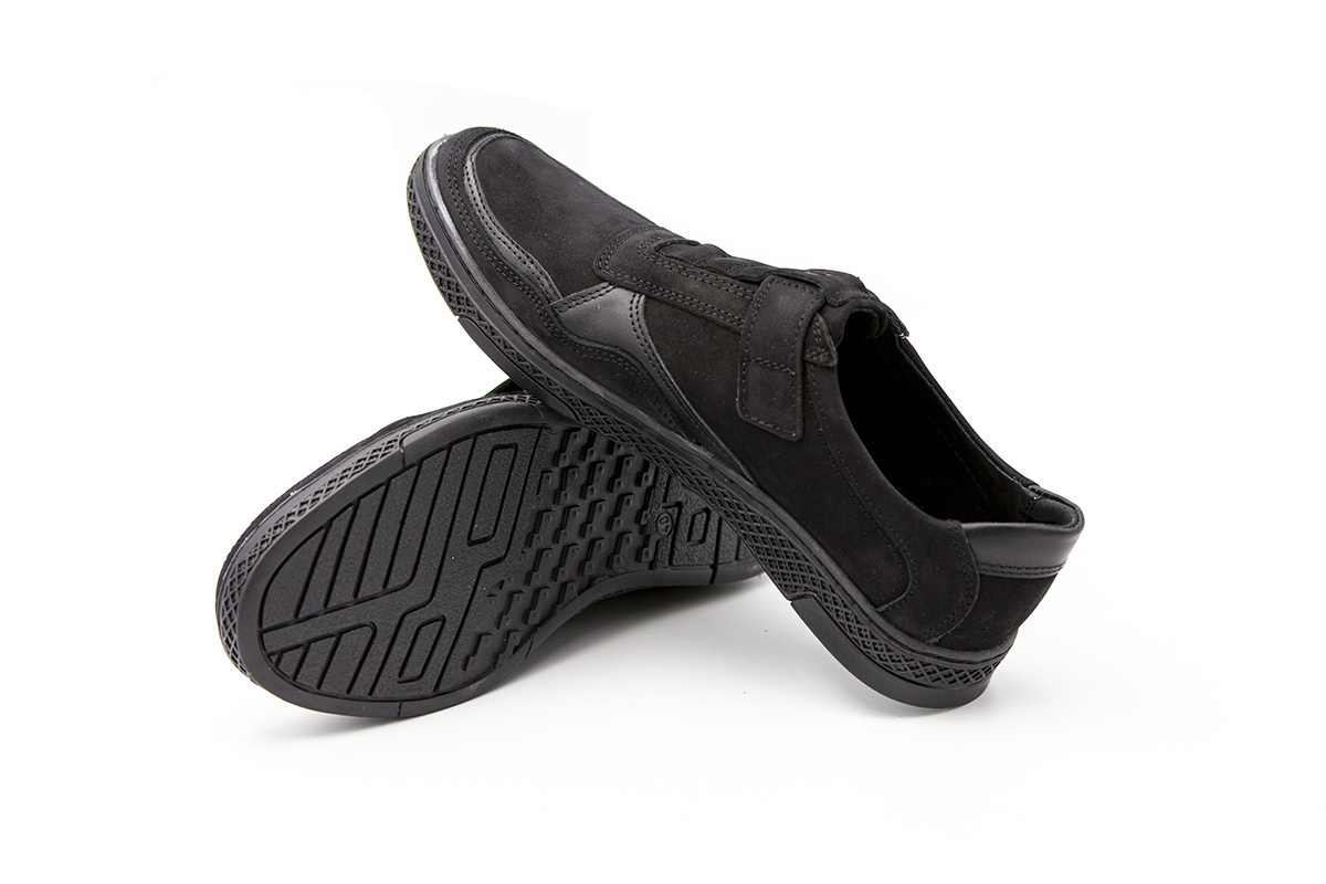 Buty męskie skóra casual black PolBut od dobrebutypl Buty męskie skóra casual black PolBut od dobrebutypl