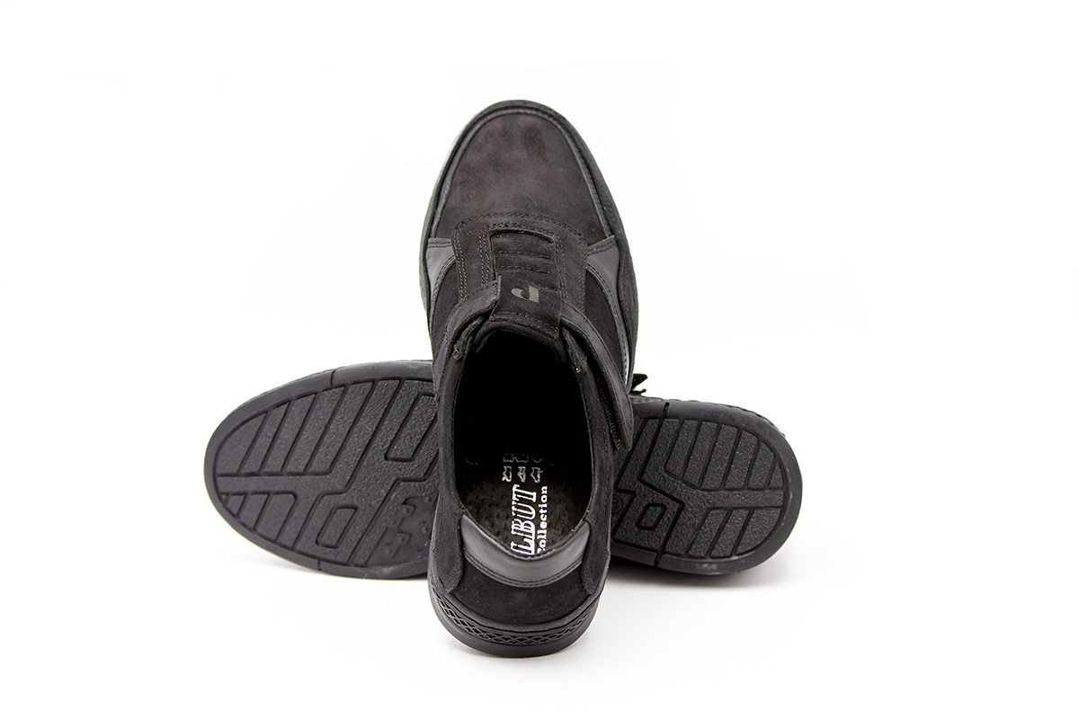 Buty męskie skóra casual black PolBut od dobrebutypl Buty męskie skóra casual black PolBut od dobrebutypl