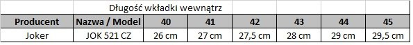 Buty męskie skórzane casual czarne JOKER od dobrebutypl Buty męskie skórzane casual czarne JOKER od dobrebutypl