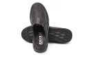 Męskie buty wsuwane casual czarne JOKER od dobrebutypl
