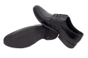 Wizytowe buty męskie czarne skóra JOKER od dobrebutypl