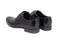 Wizytowe buty męskie czarne skóra JOKER od dobrebutypl