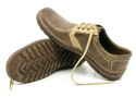 Klasyczne buty męskie sznurowane ze skóry naturalnej JOKER od dobrebutypl