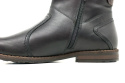 Zimowe buty męskie skóra naturalna black JOKER od dobrebutypl