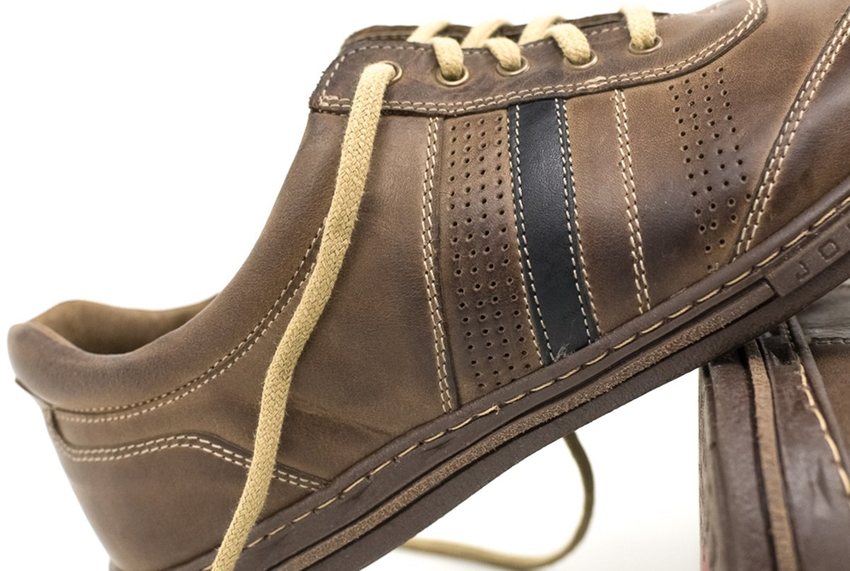 Buty męskie skórzane casual brąz JOKER od dobrebutypl Buty męskie skórzane casual brąz JOKER od dobrebutypl