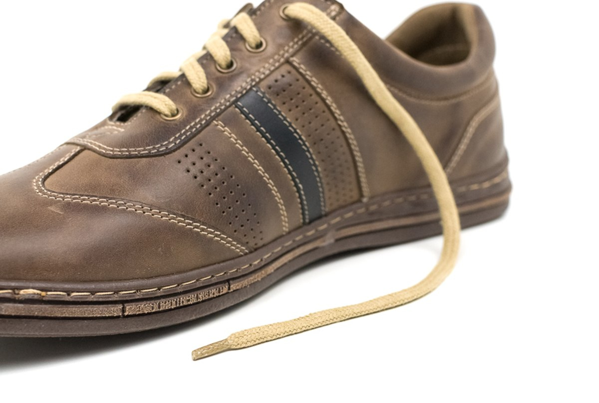 Buty męskie skórzane casual brąz JOKER od dobrebutypl Buty męskie skórzane casual brąz JOKER od dobrebutypl
