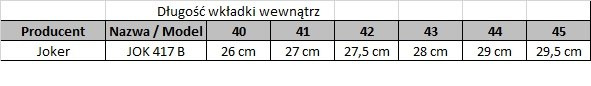 Buty męskie skórzane casual brąz JOKER od dobrebutypl Buty męskie skórzane casual brąz JOKER od dobrebutypl