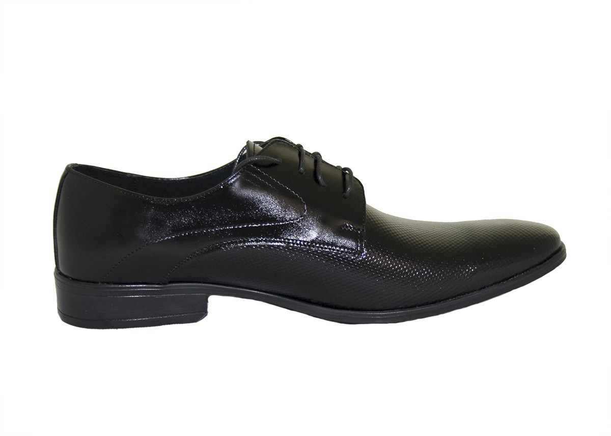 Męskie buty wizytowe skóra czarne design od dobrebutypl Męskie buty wizytowe skóra czarne design od dobrebutypl