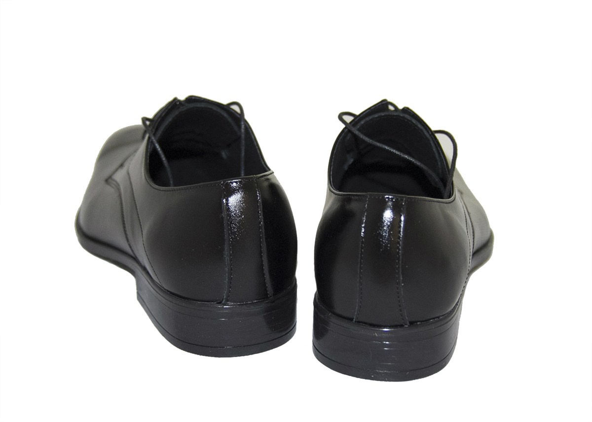 Męskie buty wizytowe skóra czarne design od dobrebutypl Męskie buty wizytowe skóra czarne design od dobrebutypl