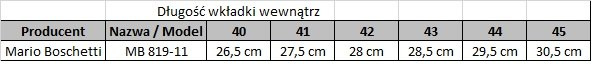 Sportowe buty męskie Mario Boschetti od dobrebutypl Sportowe buty męskie Mario Boschetti od dobrebutypl