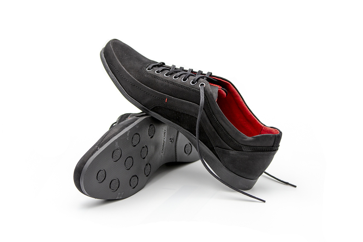 Buty męskie skóra casual black PolBut od dobrebutypl Buty męskie skóra casual black PolBut od dobrebutypl