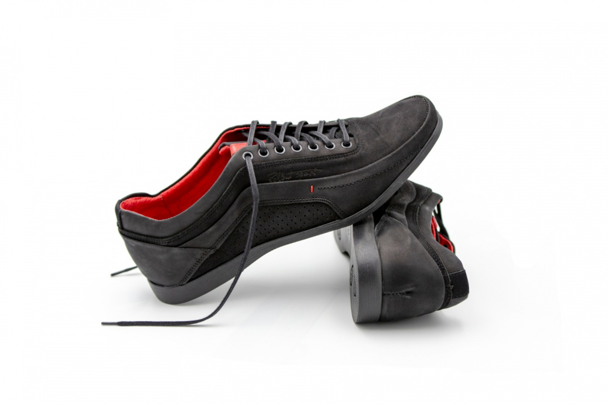 Buty męskie skóra casual black PolBut od dobrebutypl Buty męskie skóra casual black PolBut od dobrebutypl