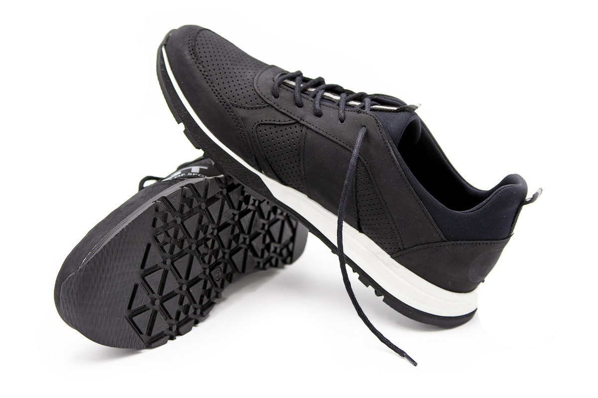 Buty męskie skóra casual black Polbut od dobrebutypl Buty męskie skóra casual black Polbut od dobrebutypl