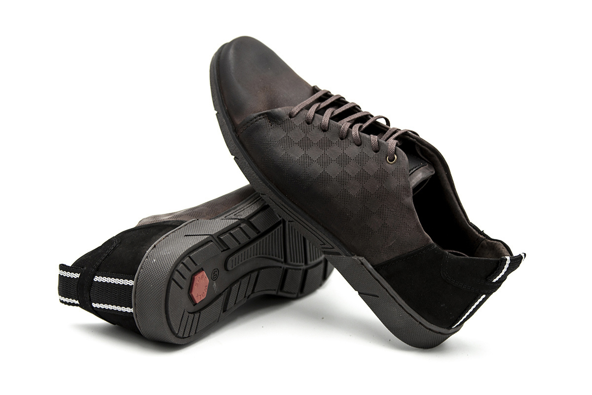 Buty męskie skóra casual brąz Polbut od dobrebutypl Buty męskie skóra casual brąz Polbut od dobrebutypl