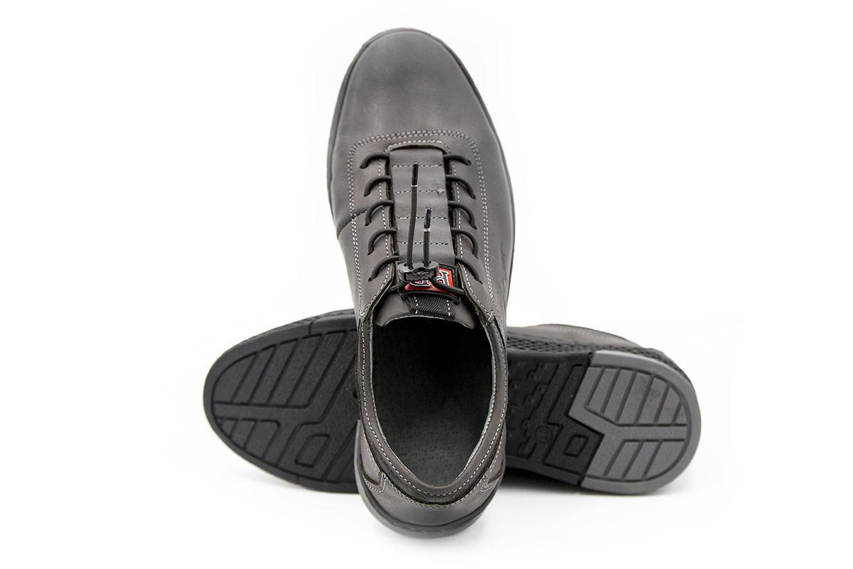 Buty męskie skóra casual gray Polbut od dobrebutypl Buty męskie skóra casual gray Polbut od dobrebutypl
