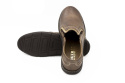 Męskie buty wsuwane skóra naturalna brąz JOKER od dobrebutypl