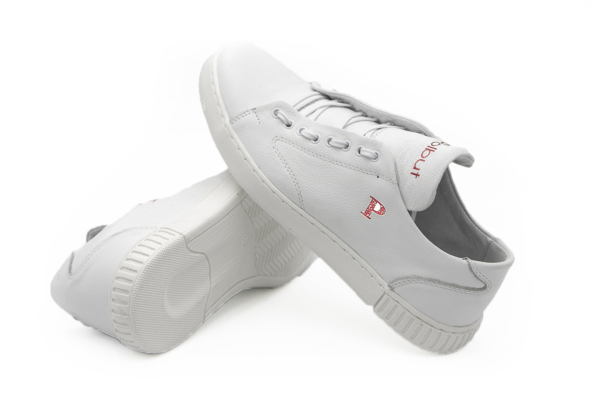 Trampki męskie skóra casual white Polbut od dobrebutypl Trampki męskie skóra casual white Polbut od dobrebutypl